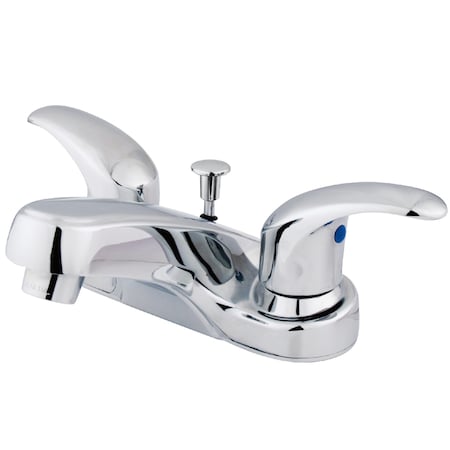 Kingston Brass 4" Centerset Bathroom Faucet, Chrome KB6251LL